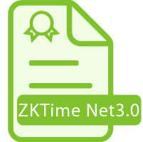 ZKTime Net3.0 Offline Activation License