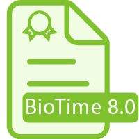 BioTime8.0 Offline Activation License